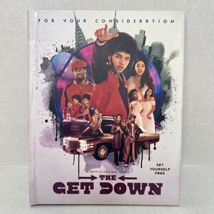 The Get Down FYC Screener Netflix (4-Disc DVD Set) Season 1 & 2 - Rare